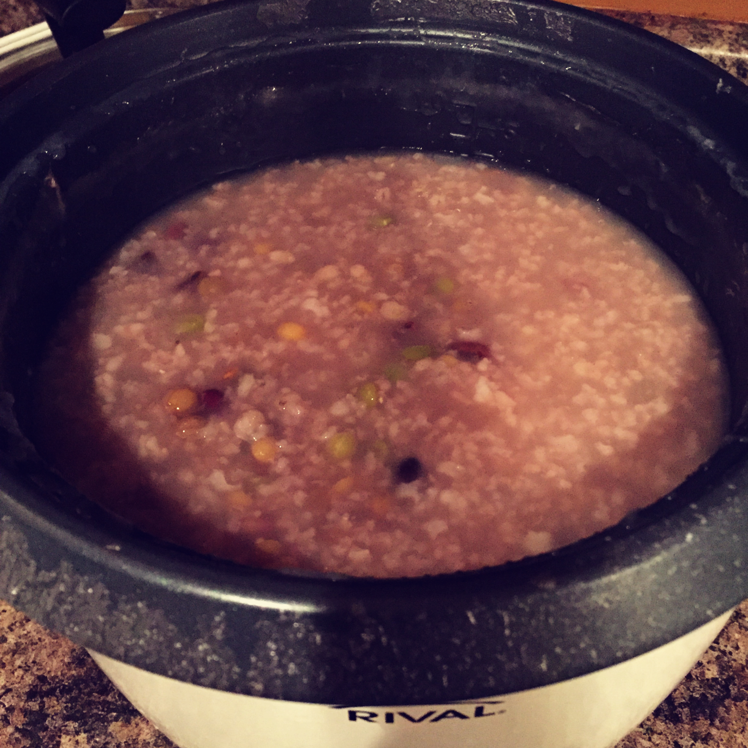 升级版减肥瘦身五谷粥