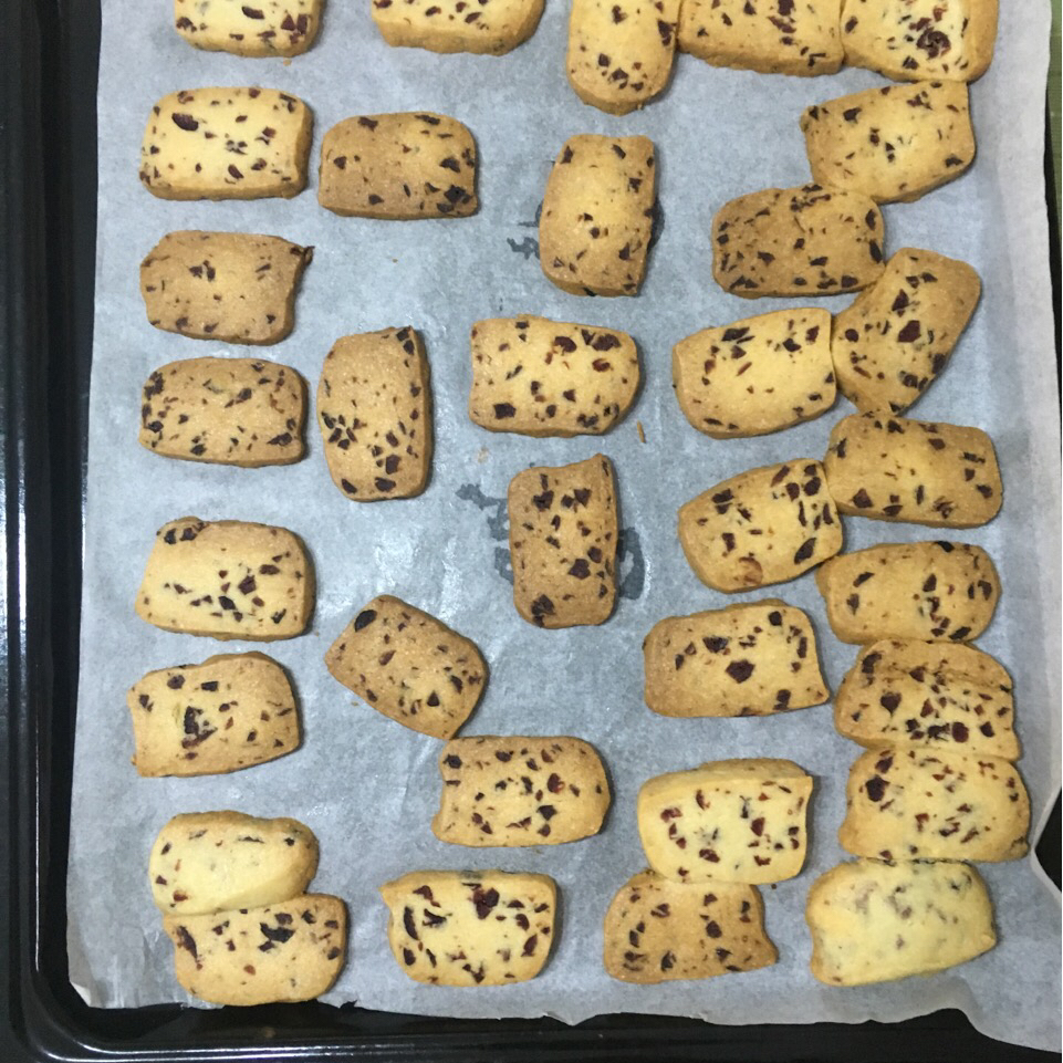 蔓越莓饼干