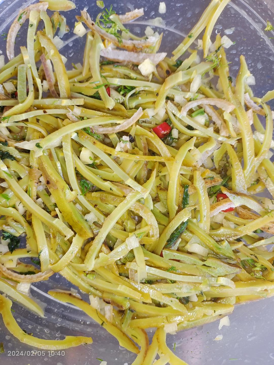 傣味海船包（当地特色菜）
