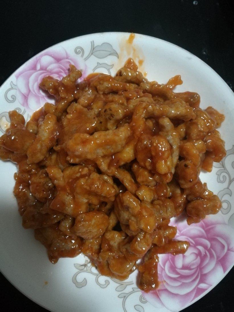 糖醋里脊