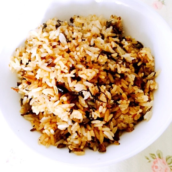 梅干菜炒饭