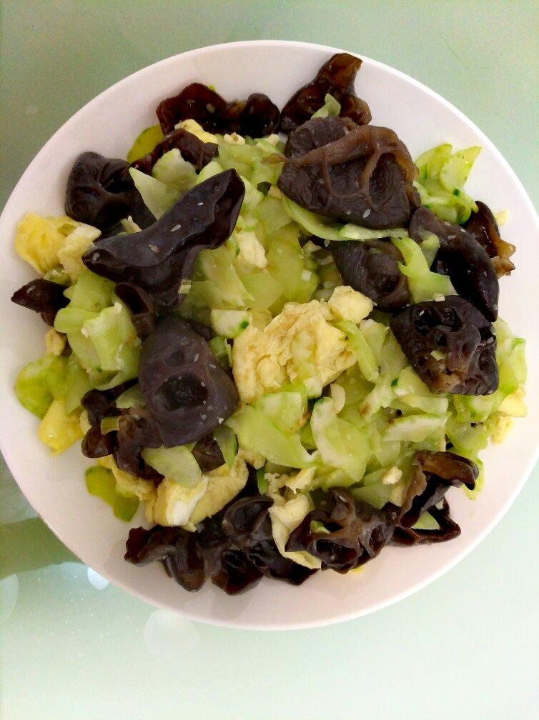 鲁菜♥木须肉（青瓜类炒法）