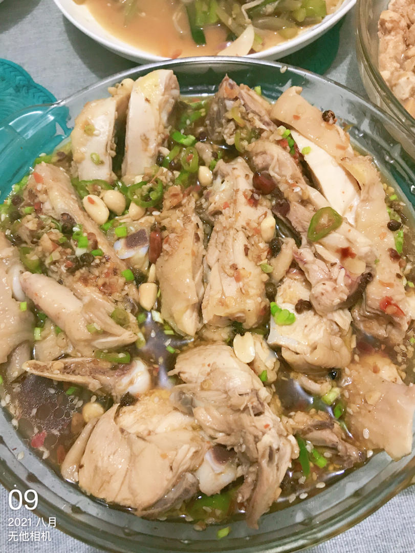 真的是比饭店还好吃的口水鸡