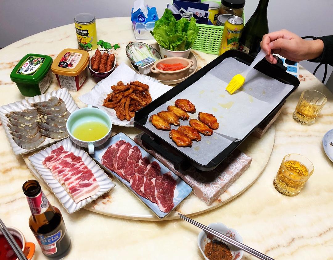 爱似蜜做的家庭版烤肉!只需要一个锅,你值得拥有