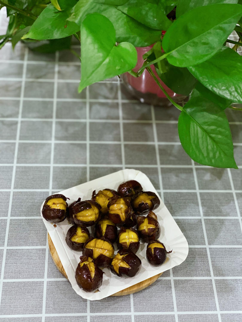 糖炒栗子🌰（简单版）