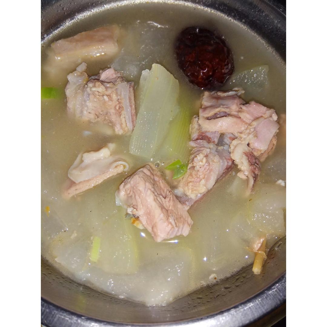羊肉冬瓜汤