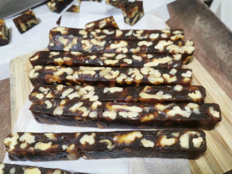 南枣核桃糕(枣泥核桃糖)