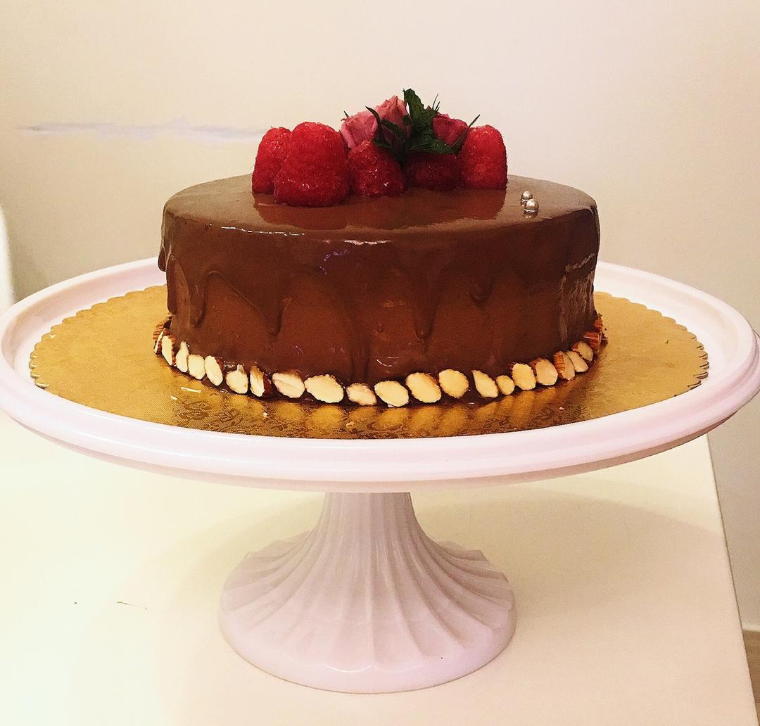 巧克力乳酪慕斯蛋糕