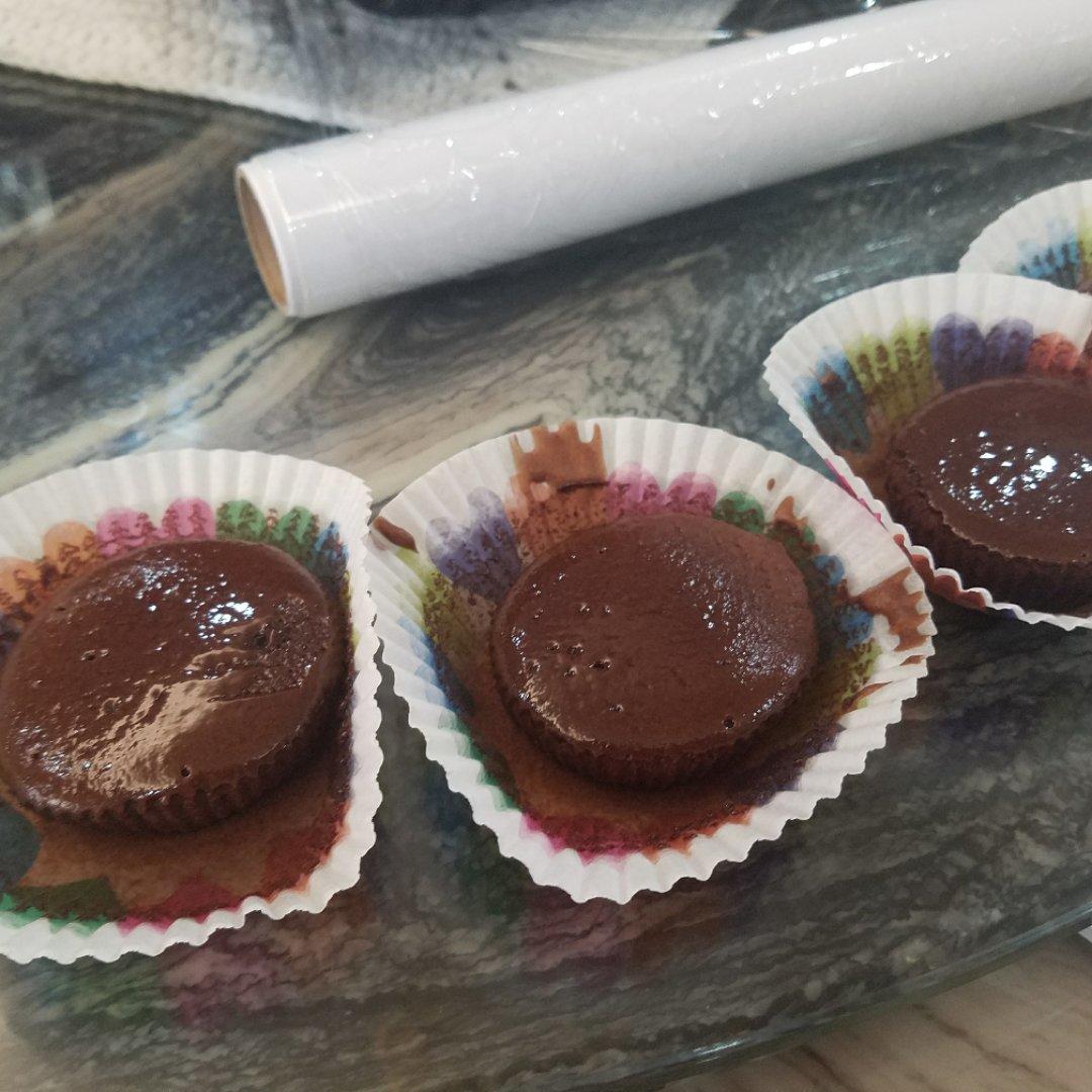 不消泡的巧克力戚风