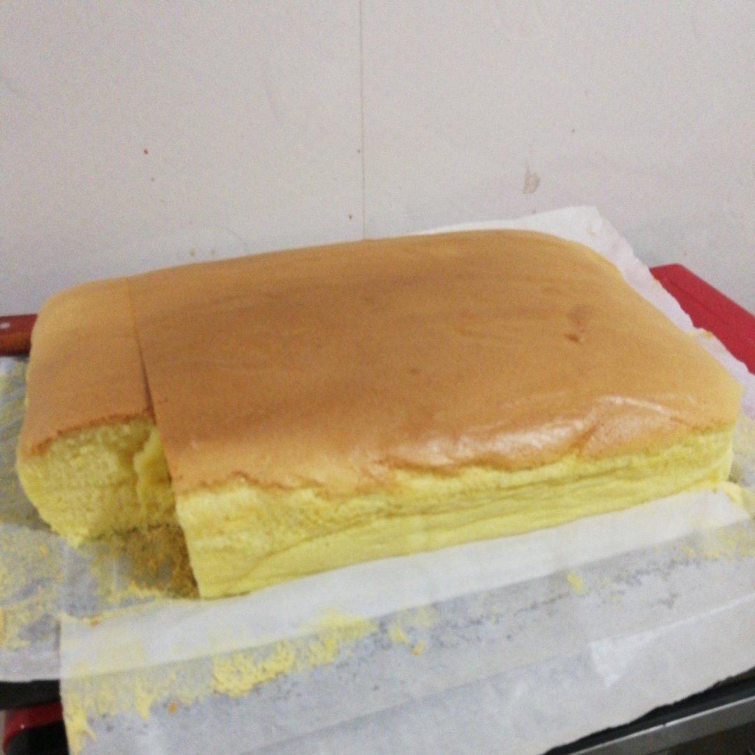 古早味蛋糕（水浴法）