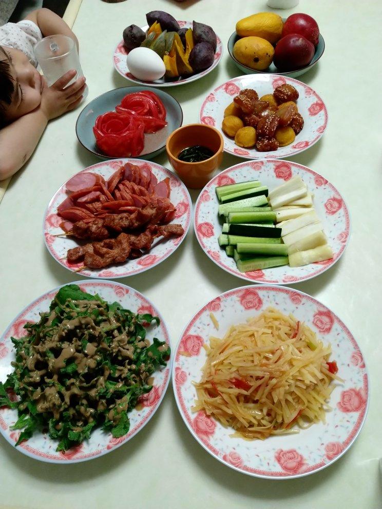 茭白的朴素吃法