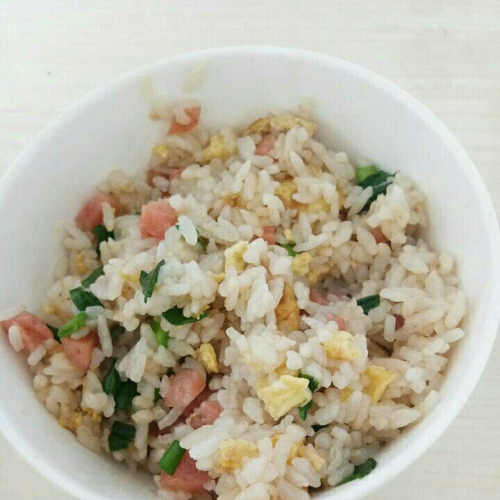 家常蛋炒饭