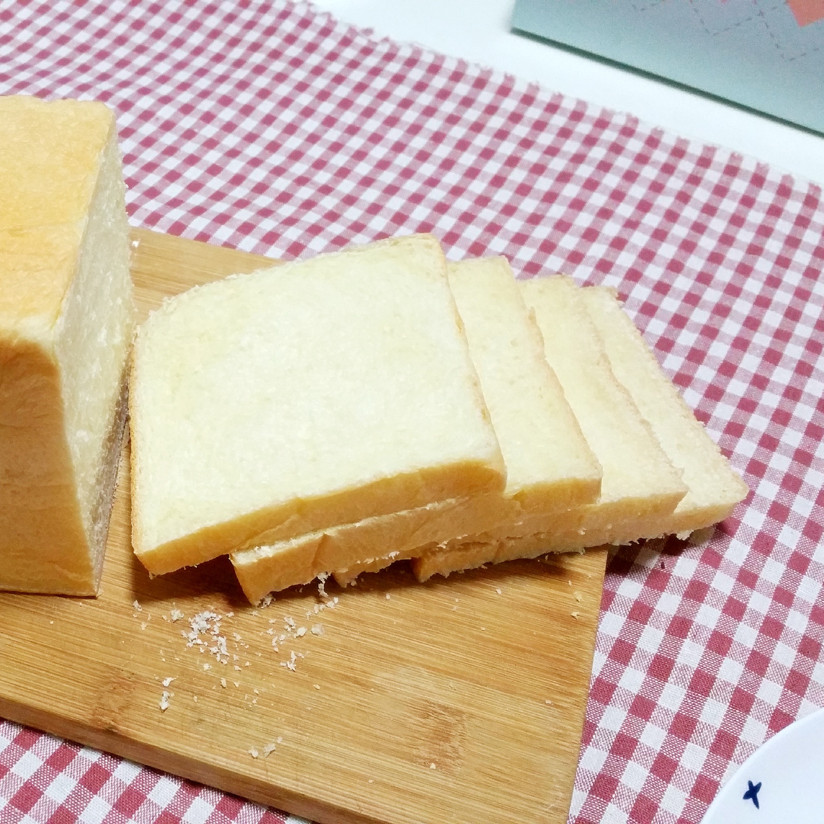 奶香超浓郁的淡奶油吐司（消灭淡奶油）