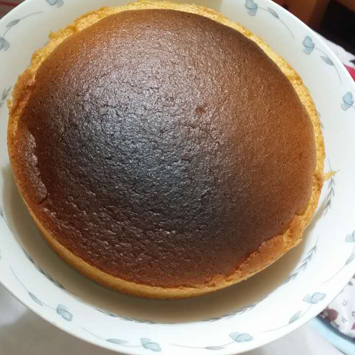 戚风蛋糕（蛋白打发详解版）