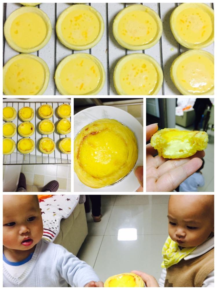 蛋挞～无淡奶油