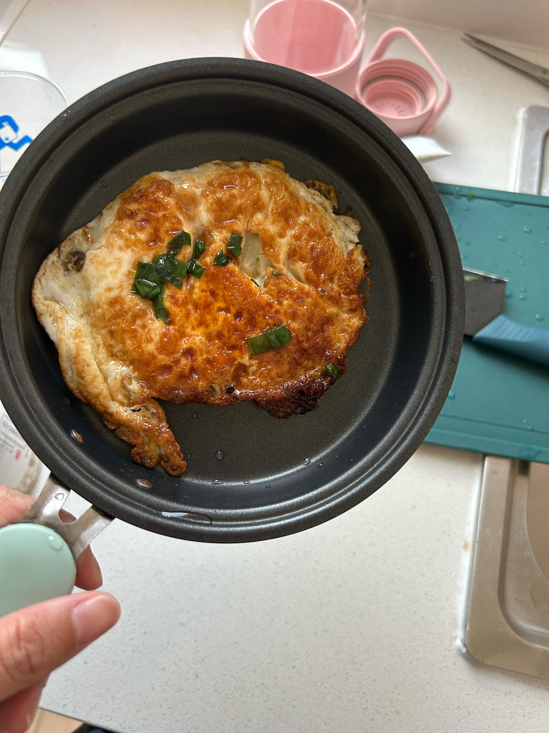 最近这个煎蛋很火