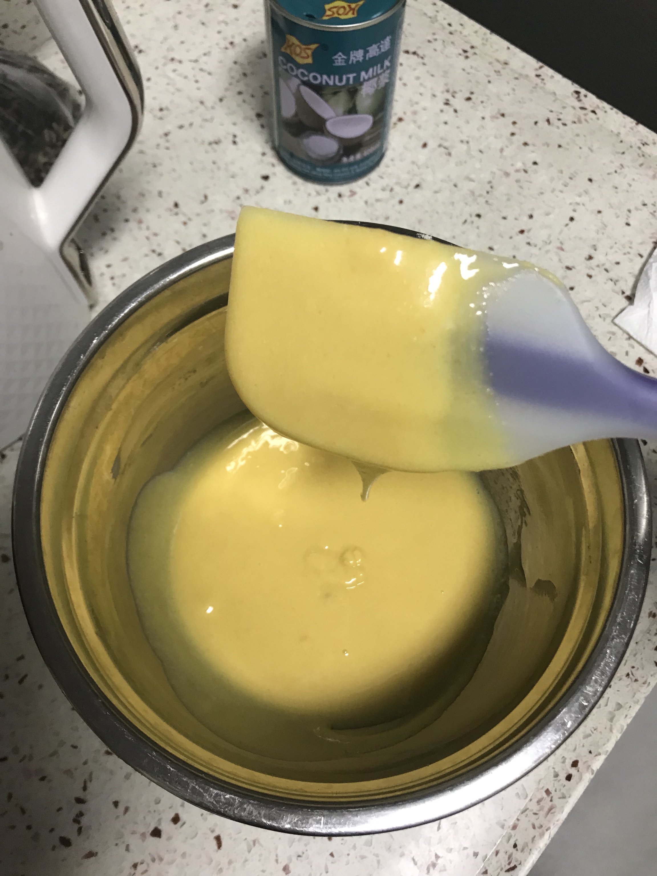 奶黄流心月饼的做法 步骤4