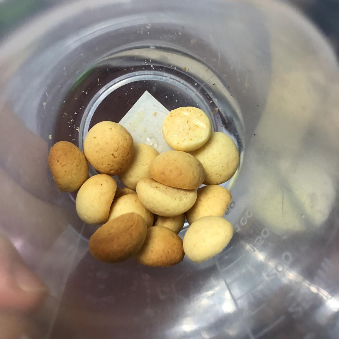 奶香旺仔小馒头