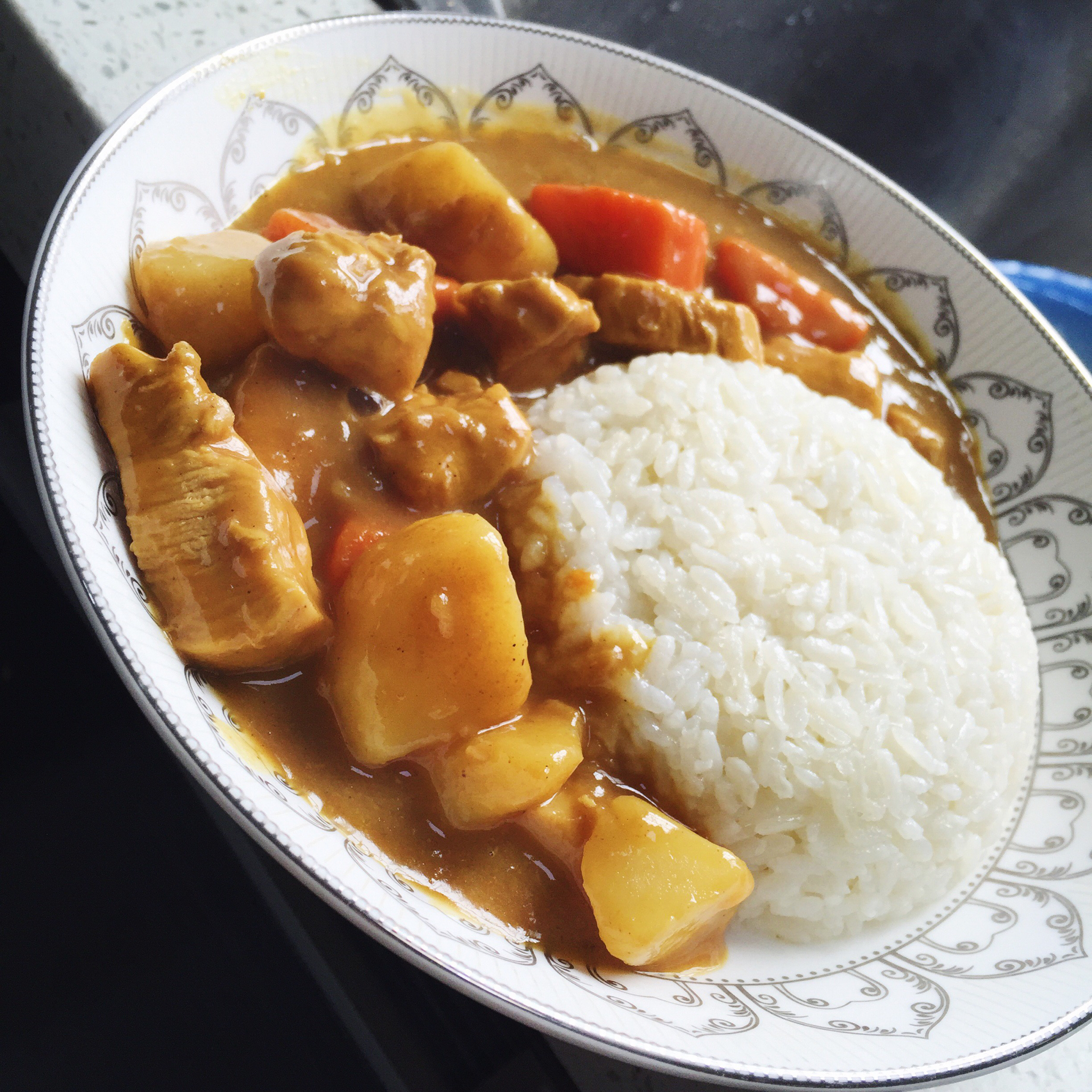 零失败日式咖喱鸡肉饭！！最正宗日本家庭做法！简单又好吃！