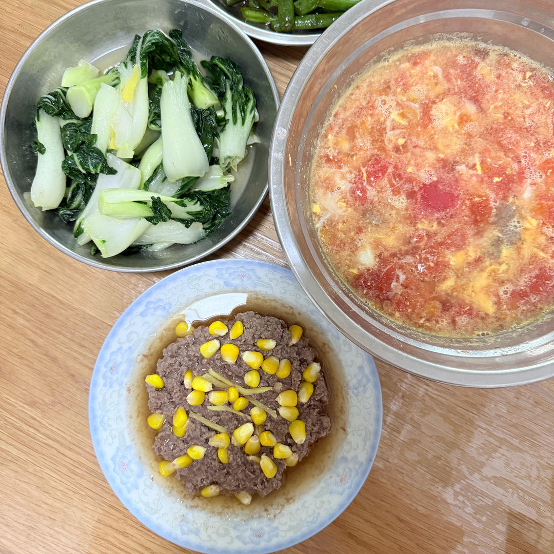 超好吃的蒸牛肉饼～我妈妈的私人菜谱！+松下jk180蒸烤箱