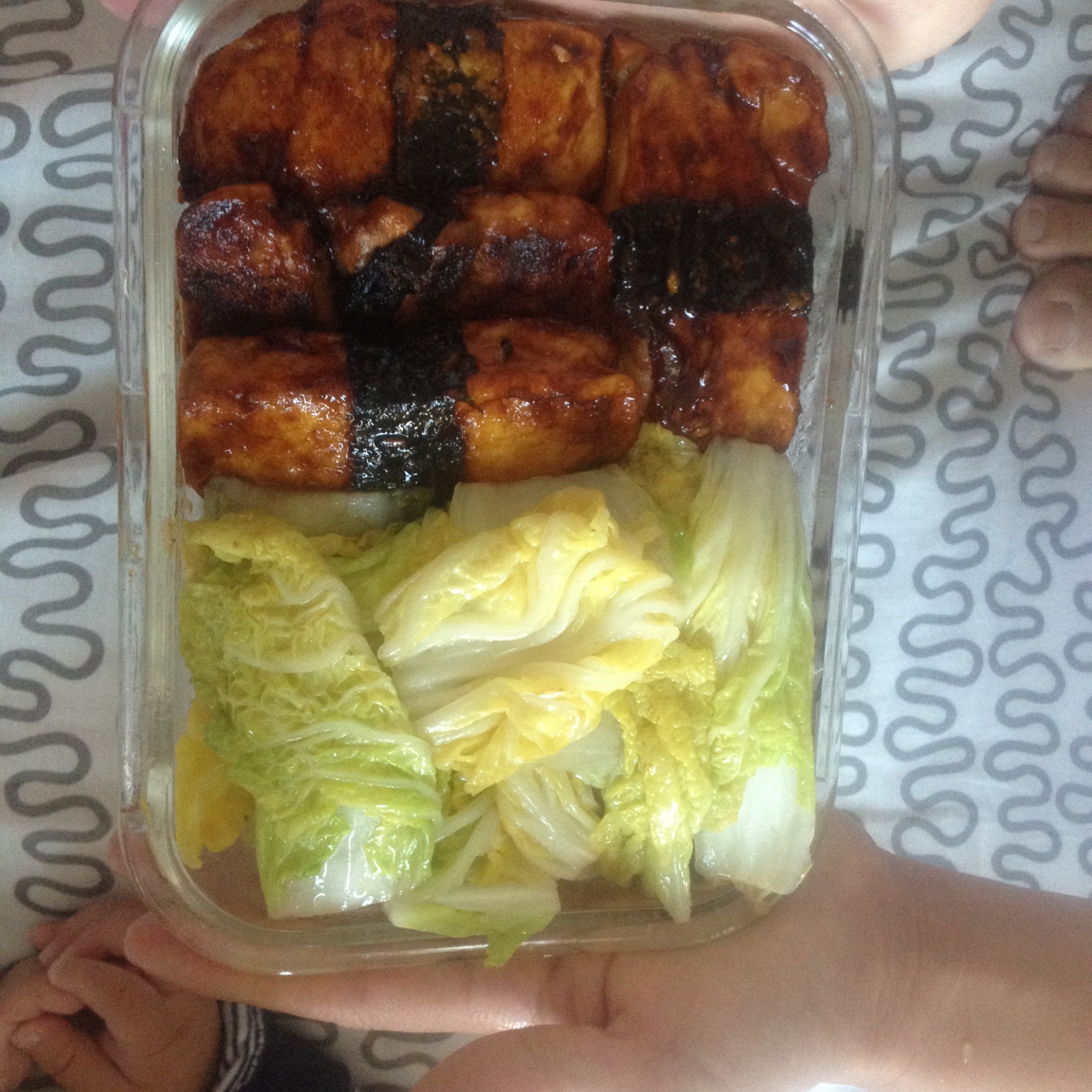 日式照烧海苔豆腐