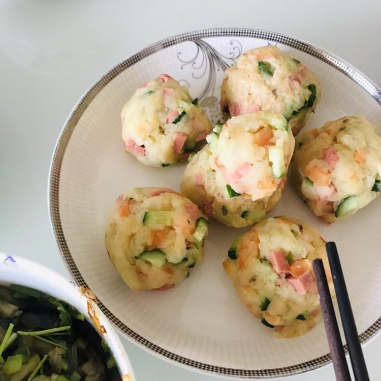 日式土豆泥沙拉