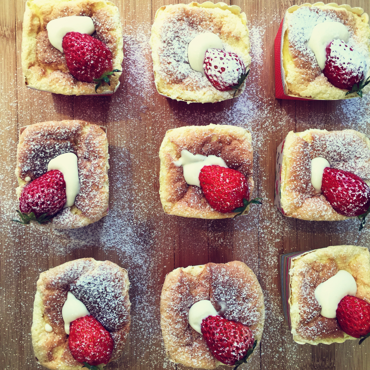 北海道戚风蛋糕