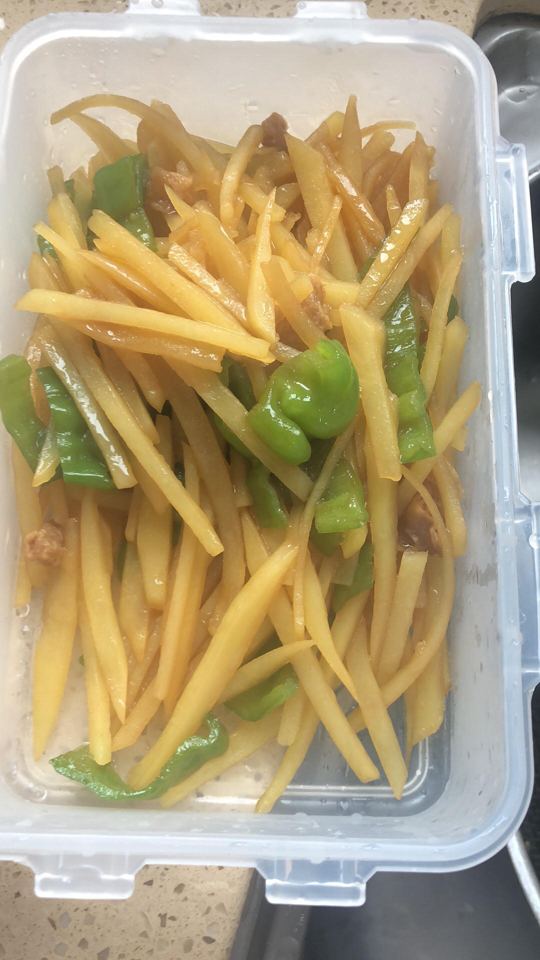 青椒土豆丝
