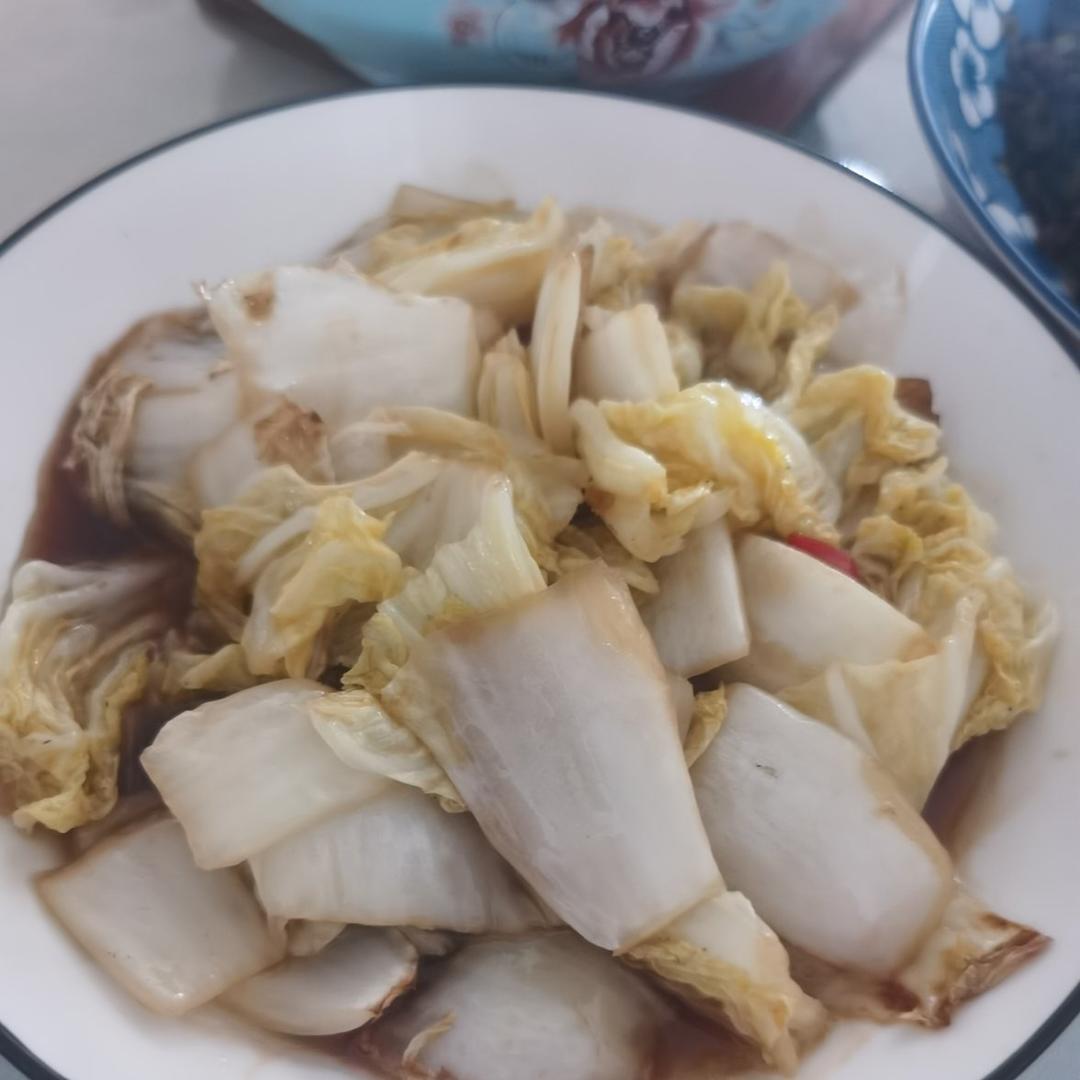 家常醋熘白菜
