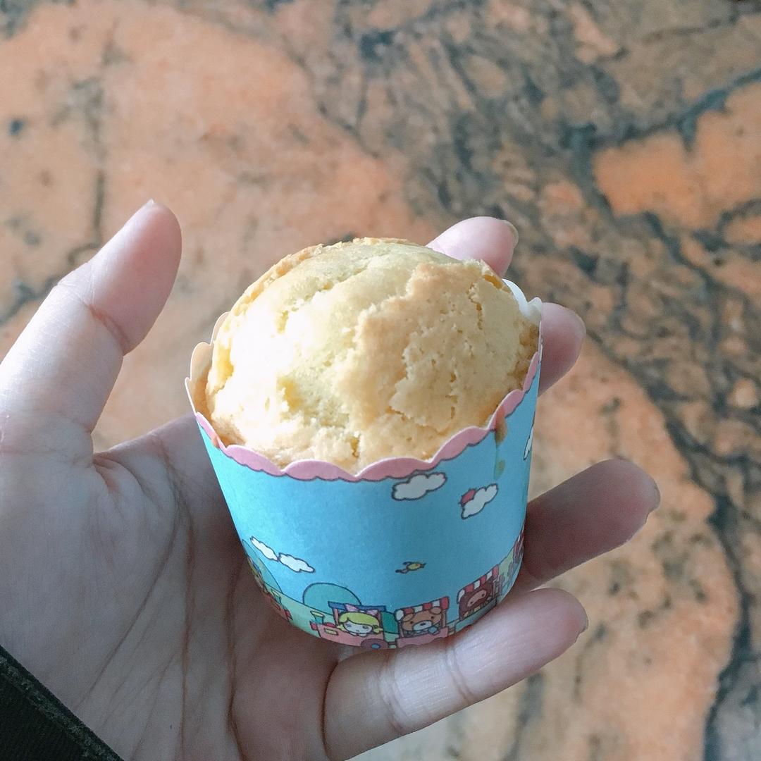 无水无油老式脆皮蛋糕