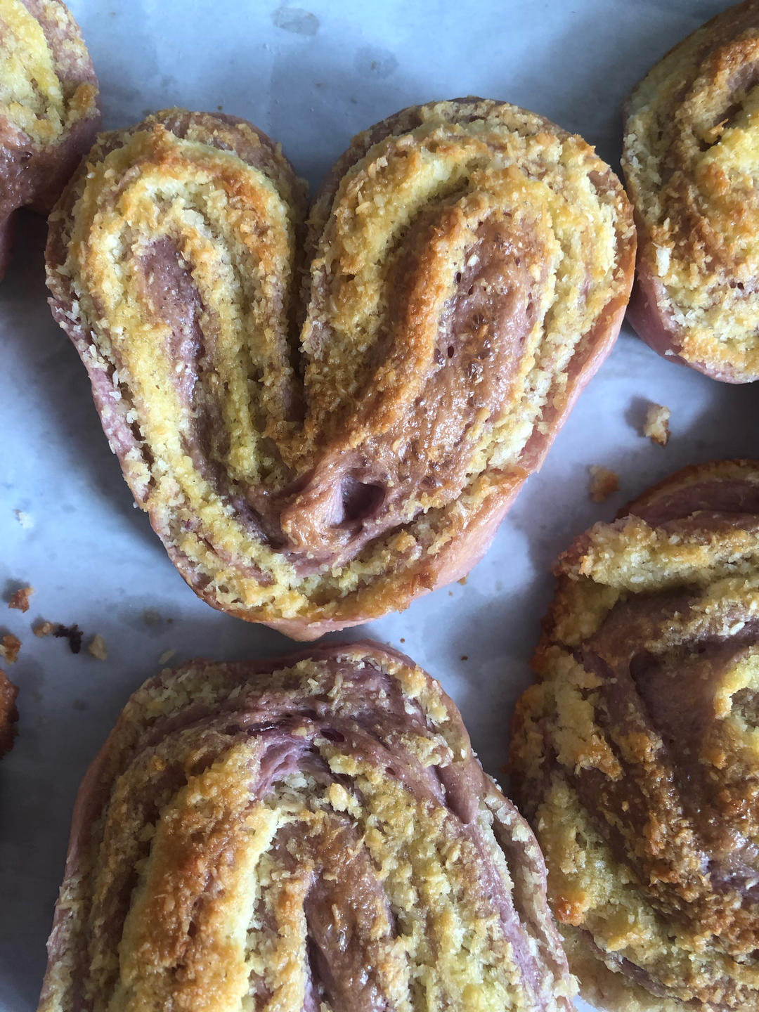 【椰蓉面包】简单造型方法！