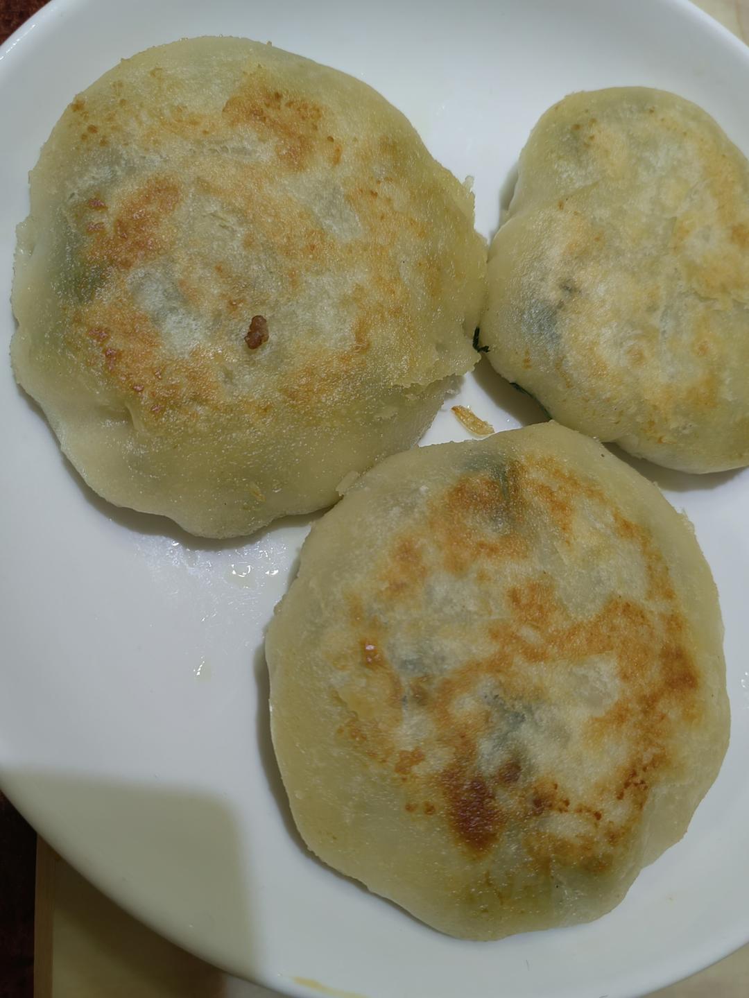 不一样的韭菜盒子（馅饼）