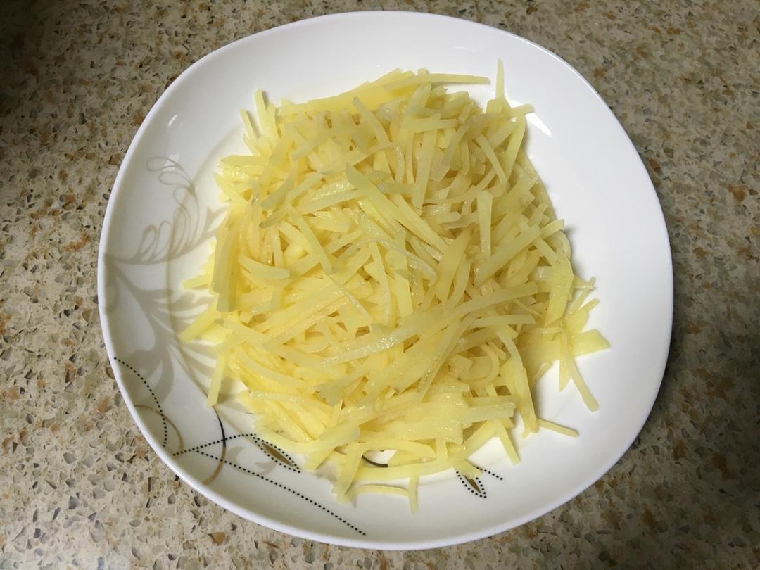 醋溜土豆丝