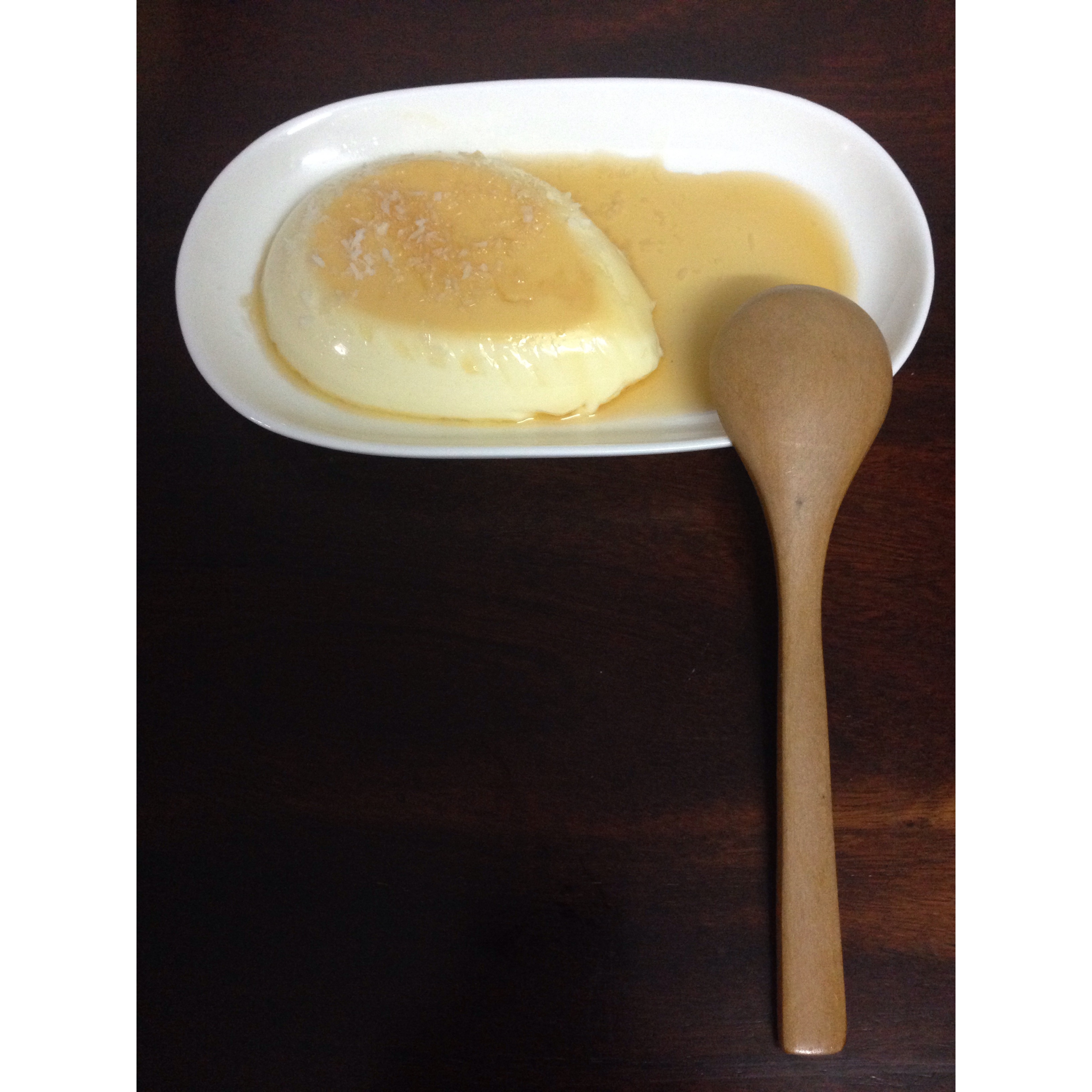 超简易滑又弹的鸡蛋布丁Custard Pudding(详细教程)
