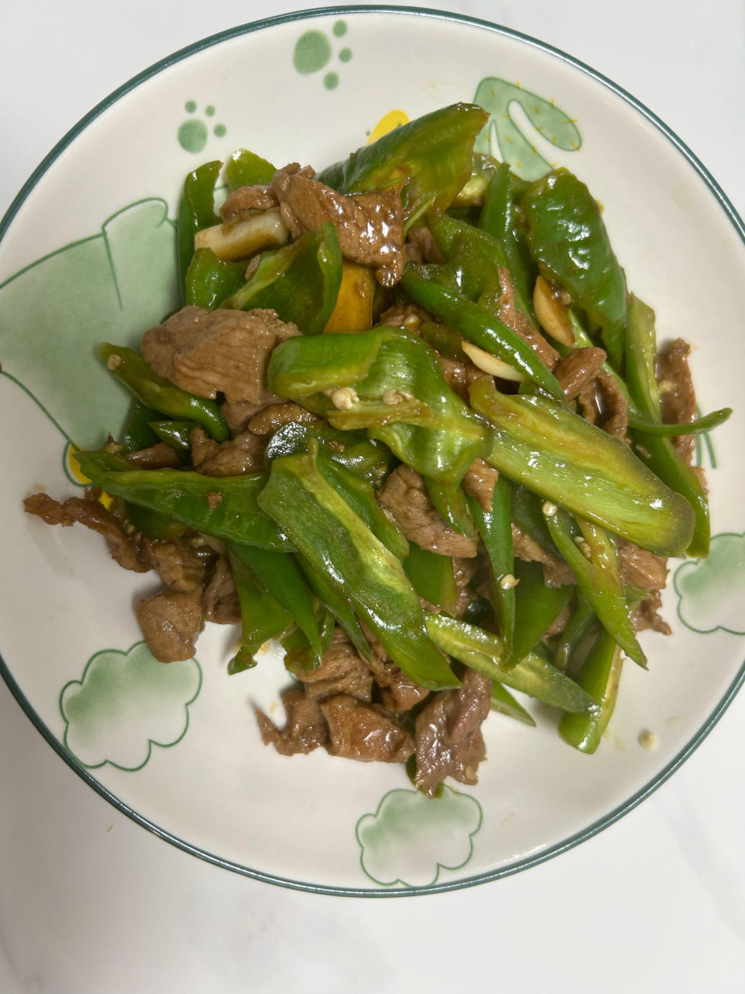 辣椒炒肉