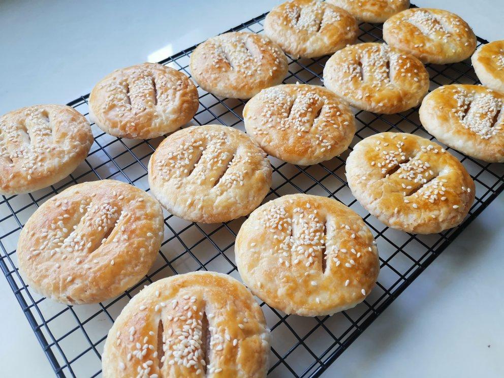 【老婆饼】地道纯正的老婆饼，得跟老师傅学！