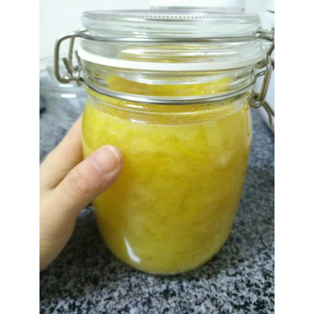 蜂蜜柚子茶