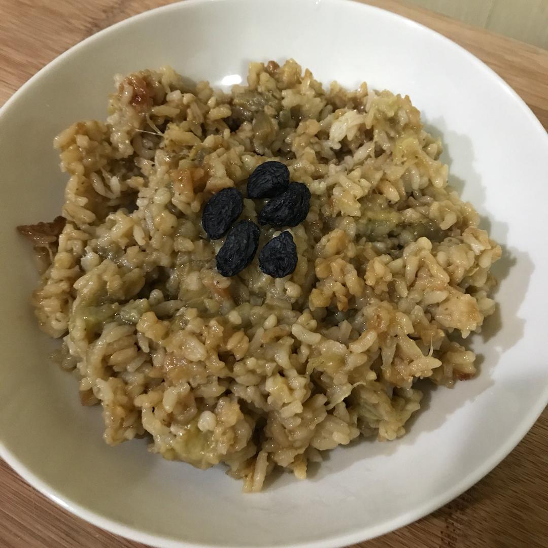 土豆焖饭（电饭锅版）