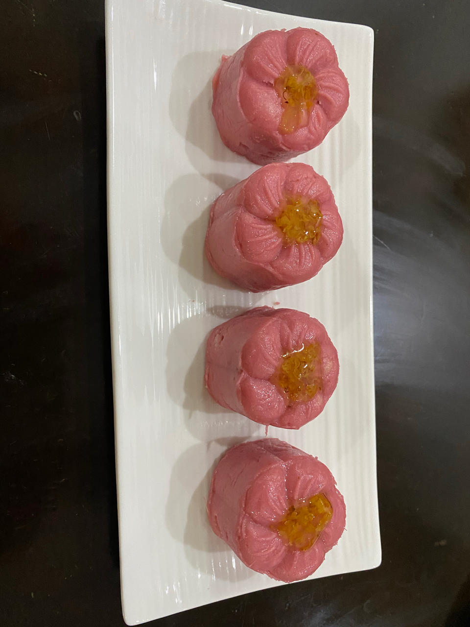 梅花烙山药糕