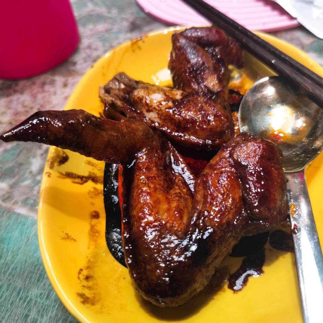 蜜汁鸡翅