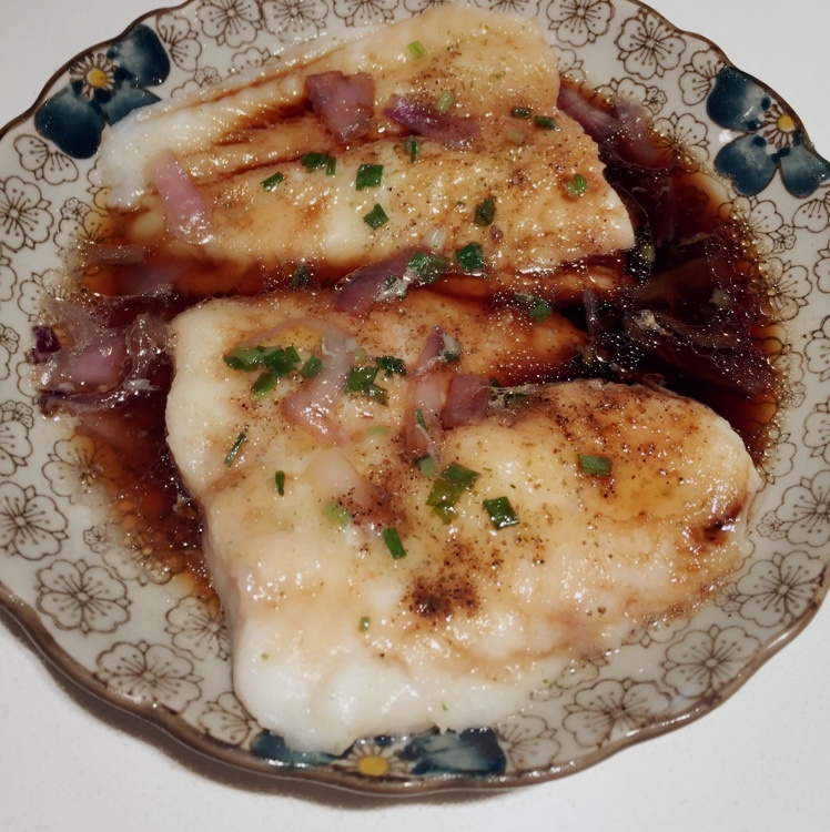 清蒸龙利鱼