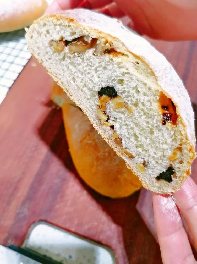 低卡黑全麦面包的做法