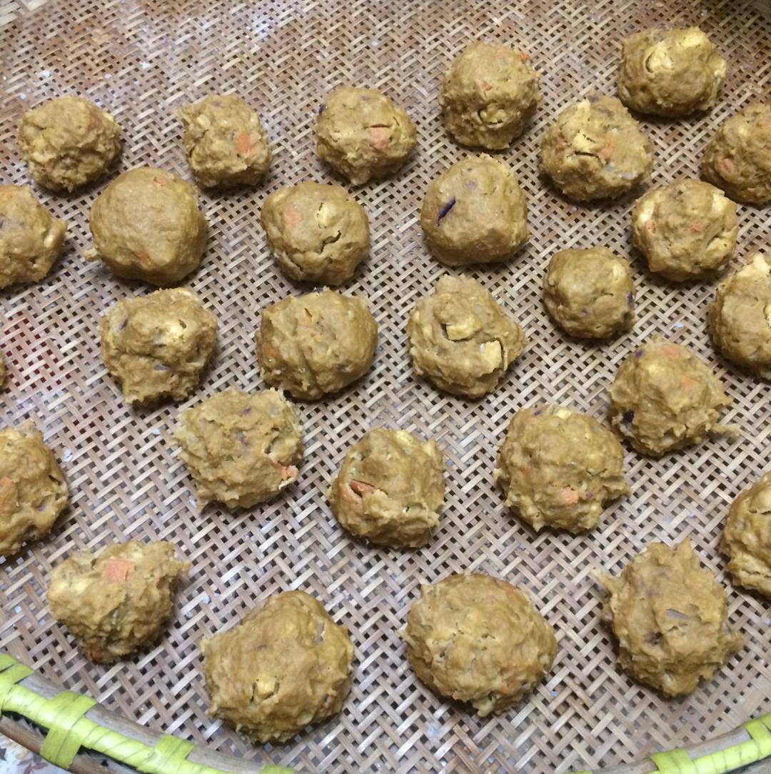 自制天然无油盐猫粮，无猫不爱哦！