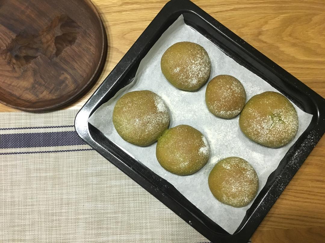 抹茶小面包