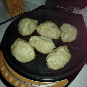 电饼铛版萝卜馅菜饺子的做法 步骤5