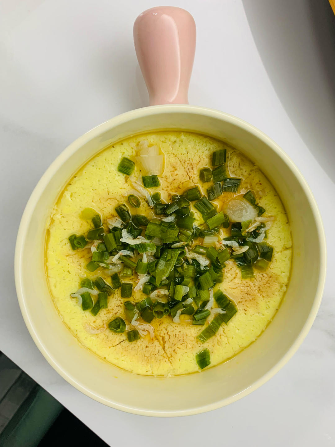 很嫩很细很滑的鸡蛋羹
