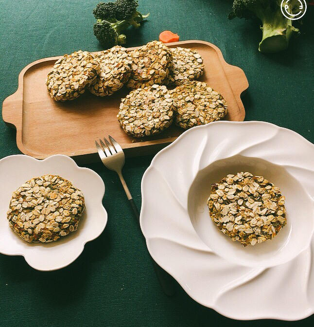 健康轻食｜燕麦西兰花薯饼