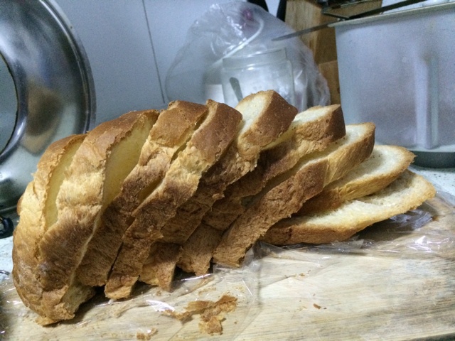 面包机版原味吐司