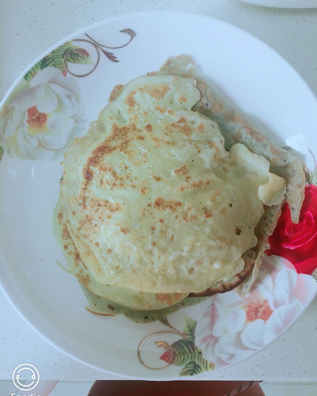 宝宝辅食牛奶鸡蛋饼