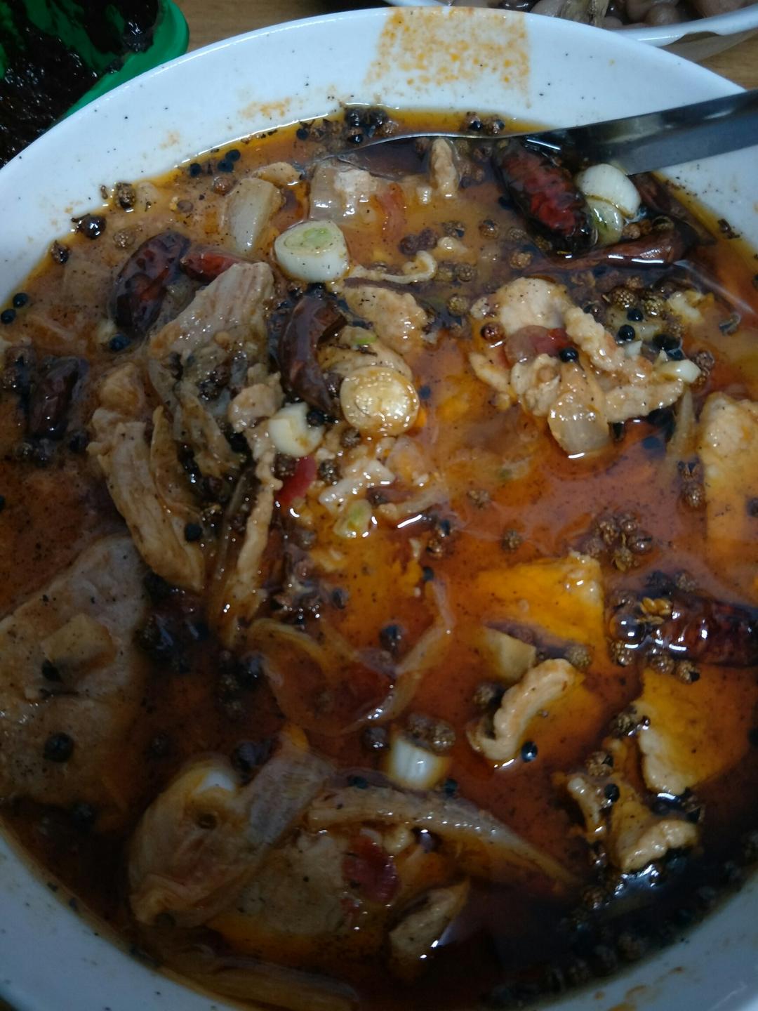 水煮肉片 Sichuan Boiled Spicy Pork